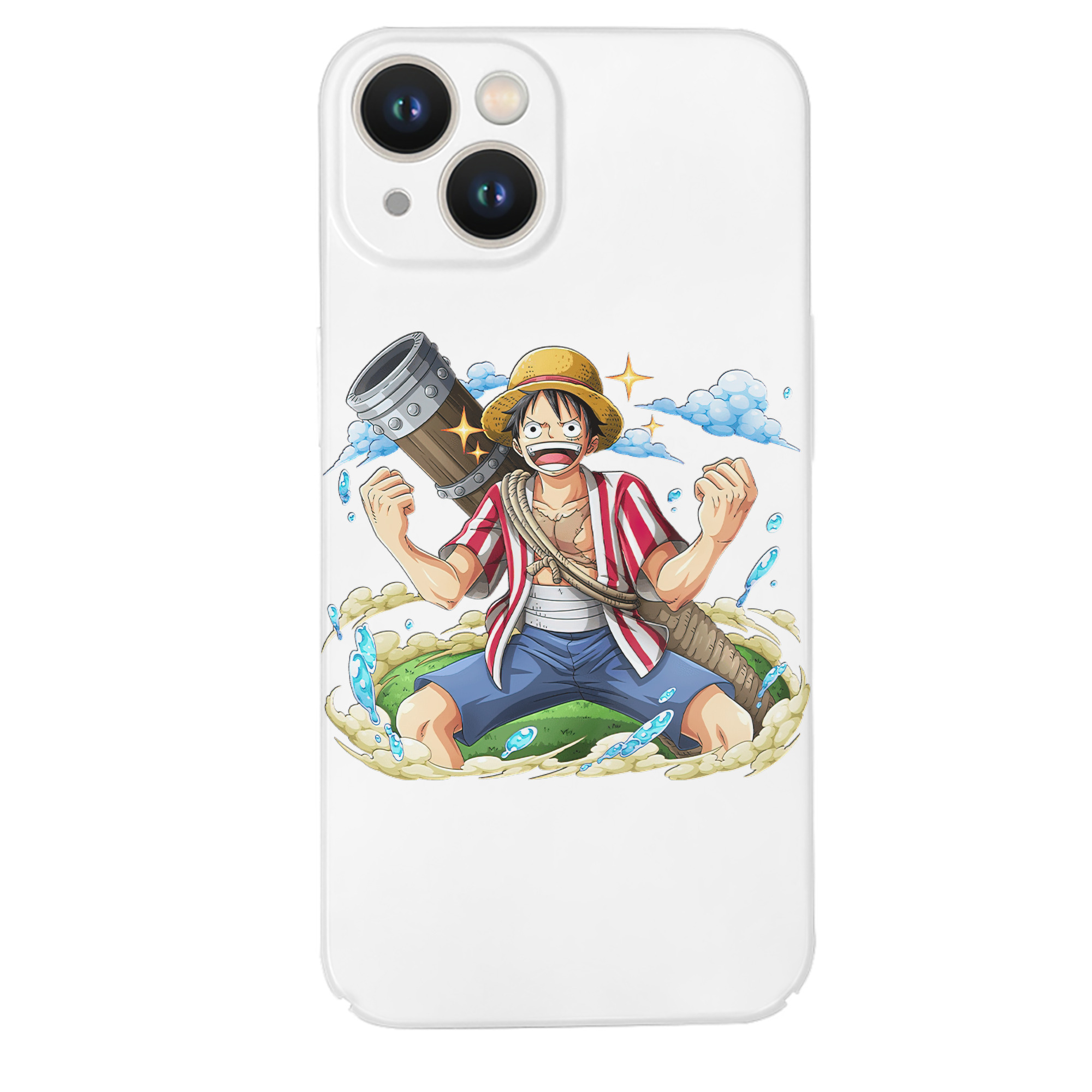 （画像用） ワンピース モンキー・D・ルフィ ONE PIECE Monkey D. Luffy 【iPhone 14シリーズ対応】ハードケース
